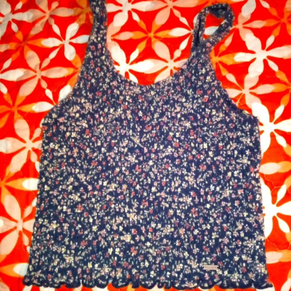 A multicolored top